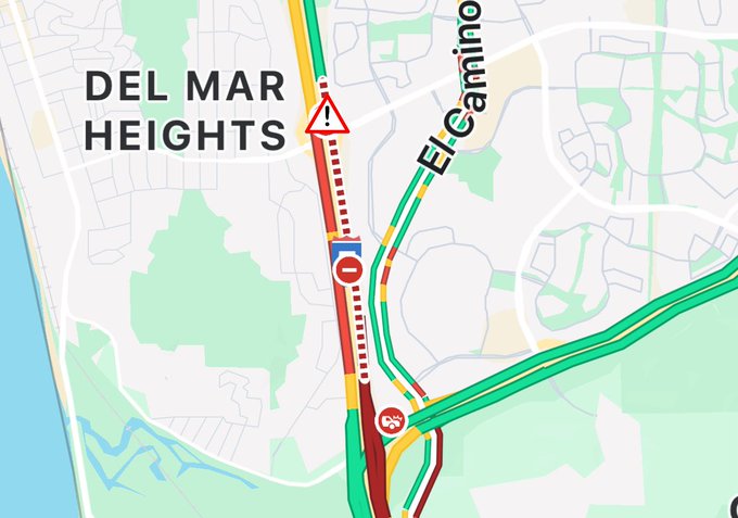 I-5 suicide: Jumper Death on Del Mar Heights Bridge Shuts Down Interstate 5 Northbound