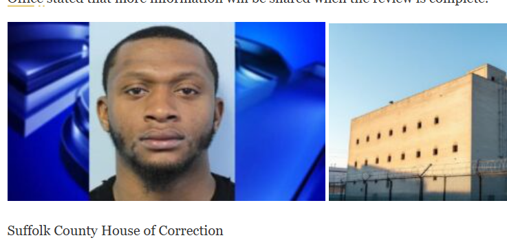 Shacoby Kenny Boston Mass Identified as Inmate Beaten to Death at South Bay Correctional Facility